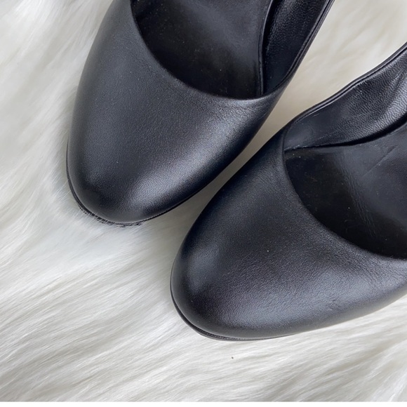 DIOR Black Leather • Silver Heels  sz. 8 / 8.5 - Picture 9 of 15